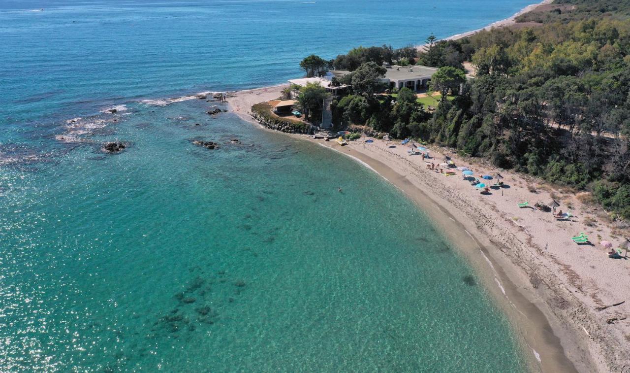 Bagheera Village Naturiste Linguizzetta Exterior photo
